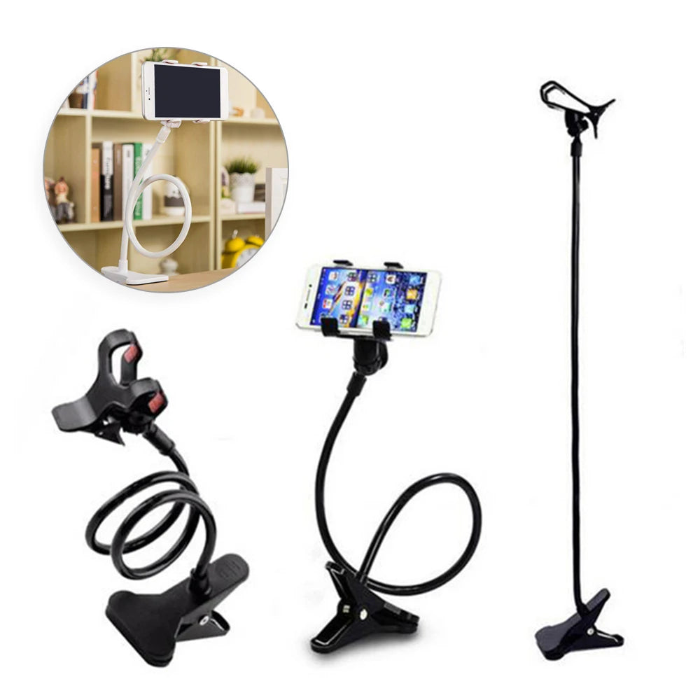 Flexible Mobile Phone Holder Adjustable Cellphone Holder Support Telephone Home Bed Desktop Mount Bracket Smartphone Stand