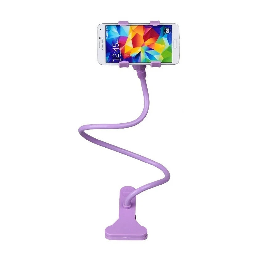 Flexible Mobile Phone Holder Adjustable Cellphone Holder Support Telephone Home Bed Desktop Mount Bracket Smartphone Stand