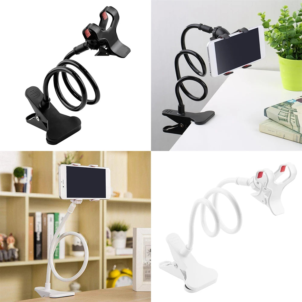 Flexible Mobile Phone Holder Adjustable Cellphone Holder Support Telephone Home Bed Desktop Mount Bracket Smartphone Stand