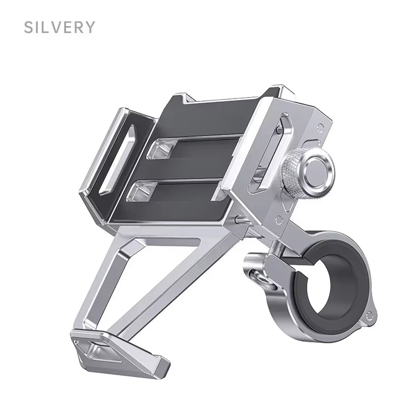 Alloy Aluminum Bike Mobile Phone Bracket Bicycle Holder Motorcycle Cellphone Stand Telephone Support for Iphone Accessories