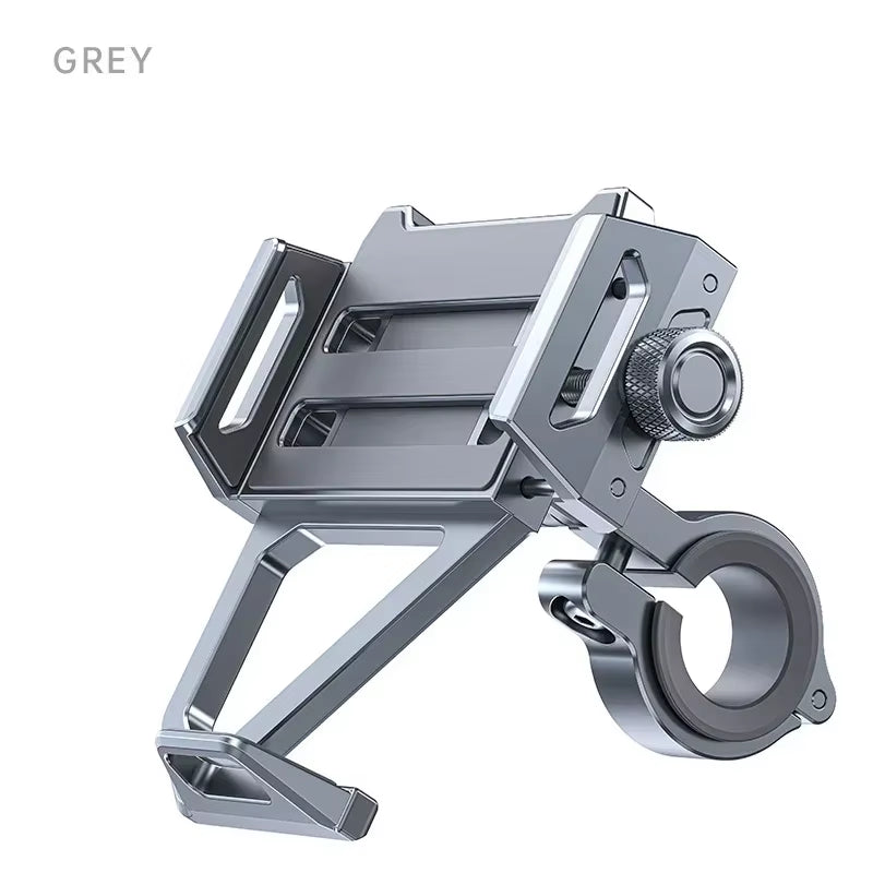 Alloy Aluminum Bike Mobile Phone Bracket Bicycle Holder Motorcycle Cellphone Stand Telephone Support for Iphone Accessories